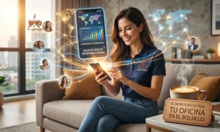 Tu Oficina en el Bolsillo: Cómo Construir un Imperio Global de Café con Solo tu Celular (y sin salir de casa)