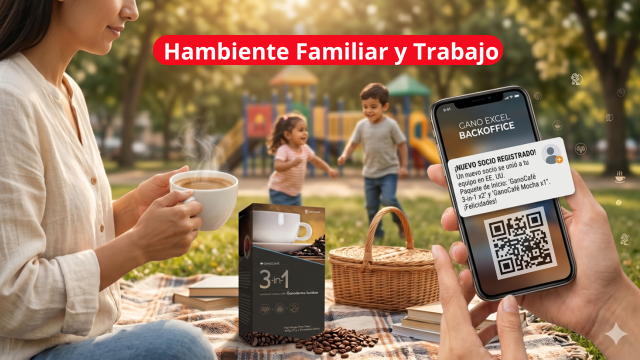Tu Oficina en el Bolsillo: Cómo Construir un Imperio Global de Café con Solo tu Celular (y sin salir de casa)