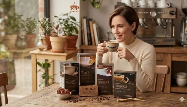 No es Solo Café, es Tu Nueva Versión: Descubre Cuál Bebida de Gano Excel Está Hecha Para Ti