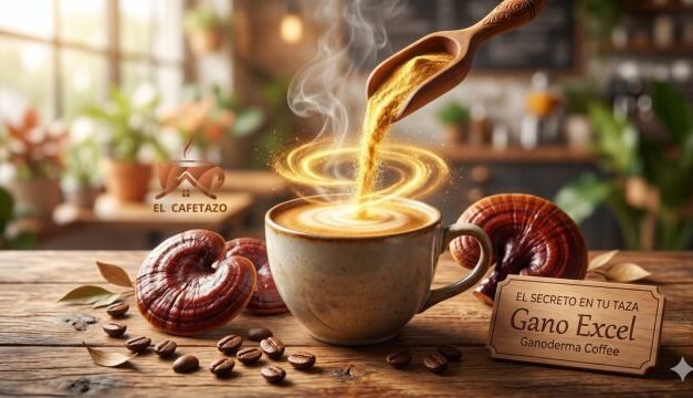 El Secreto en tu Taza: Por Qué el Café con Ganoderma de Gano Excel Está Cambiando Vidas (y cómo puedes unirte al “Cafetazo”)