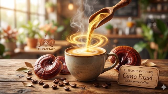 El Secreto en tu Taza: Por Qué el Café con Ganoderma de Gano Excel Está Cambiando Vidas (y cómo puedes unirte al “Cafetazo”)